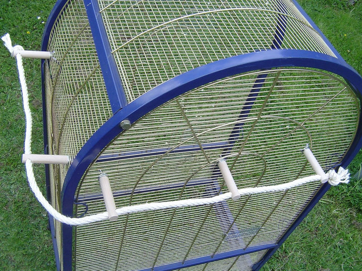 pipano Sitzseil 100-350 cm Sisal 12 mm für Vogelkäfig, Kletterseil, Nymphensittich, Wellensittich, P