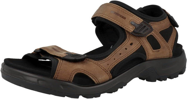 ECCO Herren Yucatan Plus W Sandal 41 EU Sierra, 41 EU Sierra