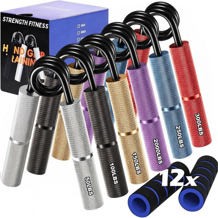 Grip Strength Trainer bunt-6pack, bunt-6pack
