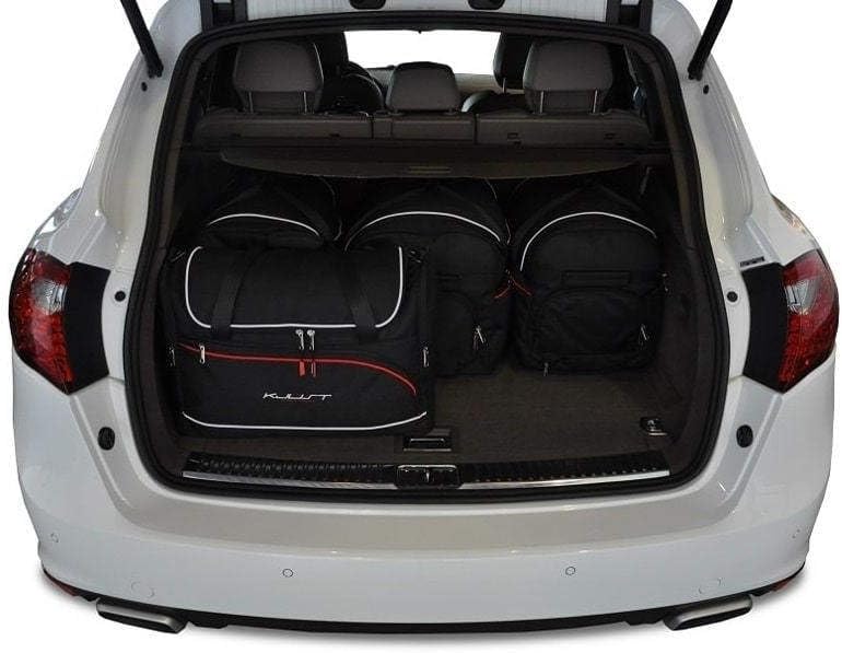 KJUST Dedizierte Taschen 5 stk kompatibel mit PORSCHE CAYENNE II (92A) 2010-2017