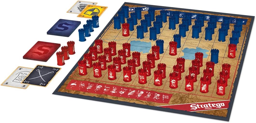 Jumbo Stratego 19958 Original Board Game, Einheitsgrösse, Original