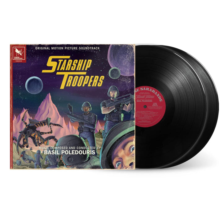 Starship Troopers, Vinyl