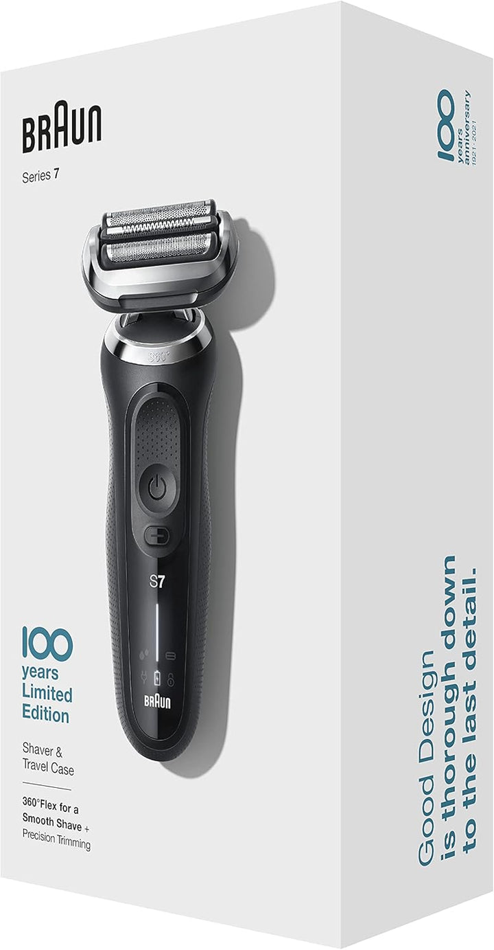 Braun Series 7 100 Jahre Limited Edition Akkurasierer, 1