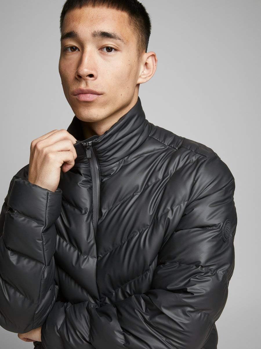 Jack & Jones Herren JCOSCOTLAND Jacket Jacke, Black, L