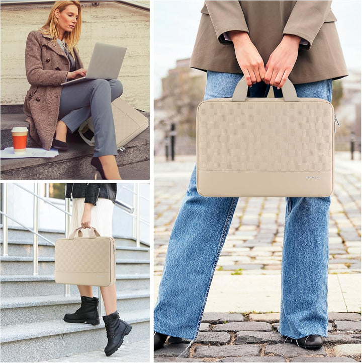 DOMISO laptoptasche 17 zoll,Wasserdicht Laptophülle Schutzhülle mit Griff, Laptop Sleeve Notebook PC