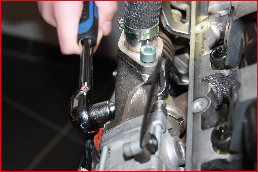 KS Tools 150.2249 Turbolader Spezial-Schlüssel für VAG TDI, 12mm