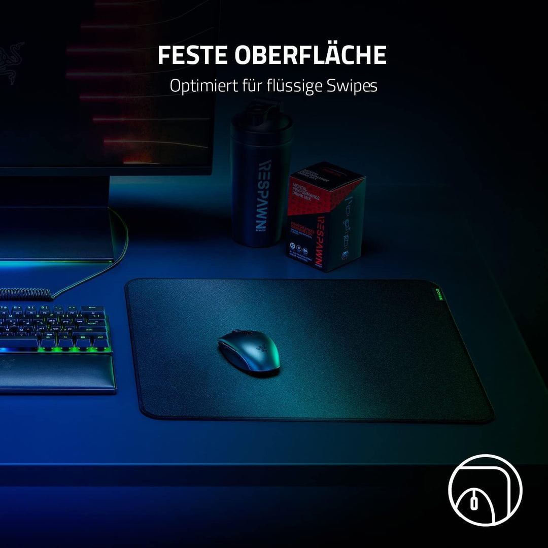 Razer Strider XXL - Hybrid-Mauspad mit weicher Unterseite und Oberseite für sanfte Swipes (Optimiert