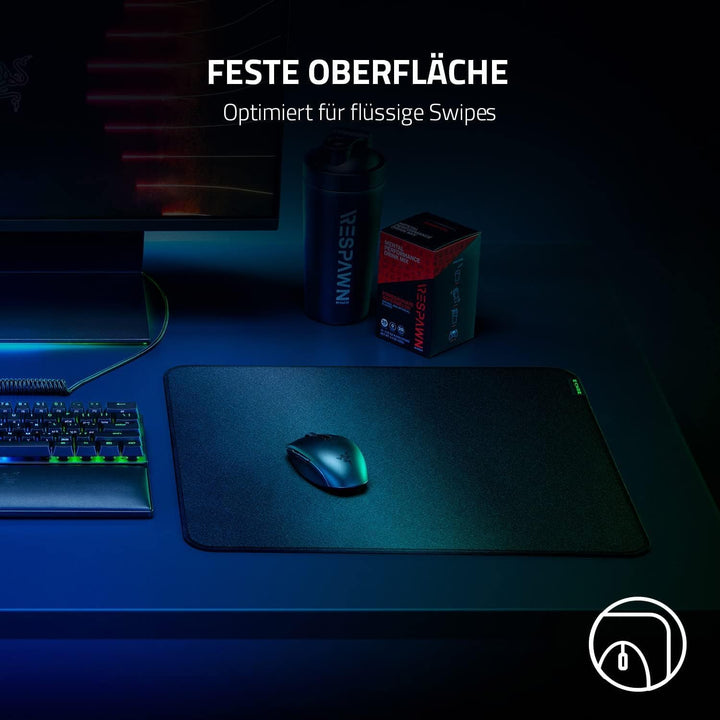 Razer Strider XXL - Hybrid-Mauspad mit weicher Unterseite und Oberseite für sanfte Swipes (Optimiert