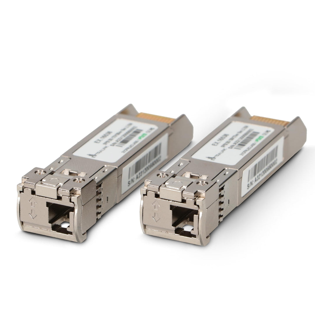 Extralink WDM SFP Modul Singlemode 25G LC 1270/1330nm bis 10km – Kompatibel mit Ubiquiti UniFi Netge