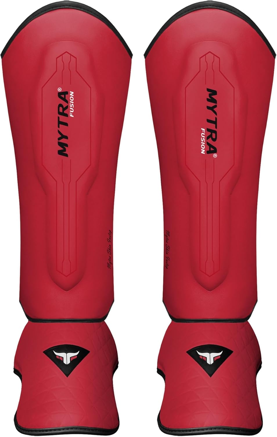 Mytra Fusion schienbeinschoner Kickboxen MMA, Muay Thai Shin Instep Protection schienbeinschoner Für