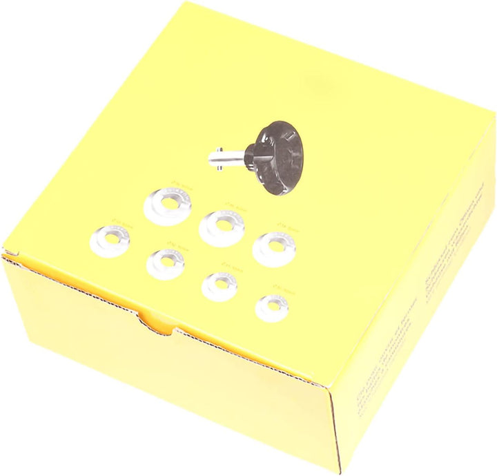Watch Lünettenöffner, Watch Repair Tool Kit Back Case Opener Closer Remover Battery Replacement 5539