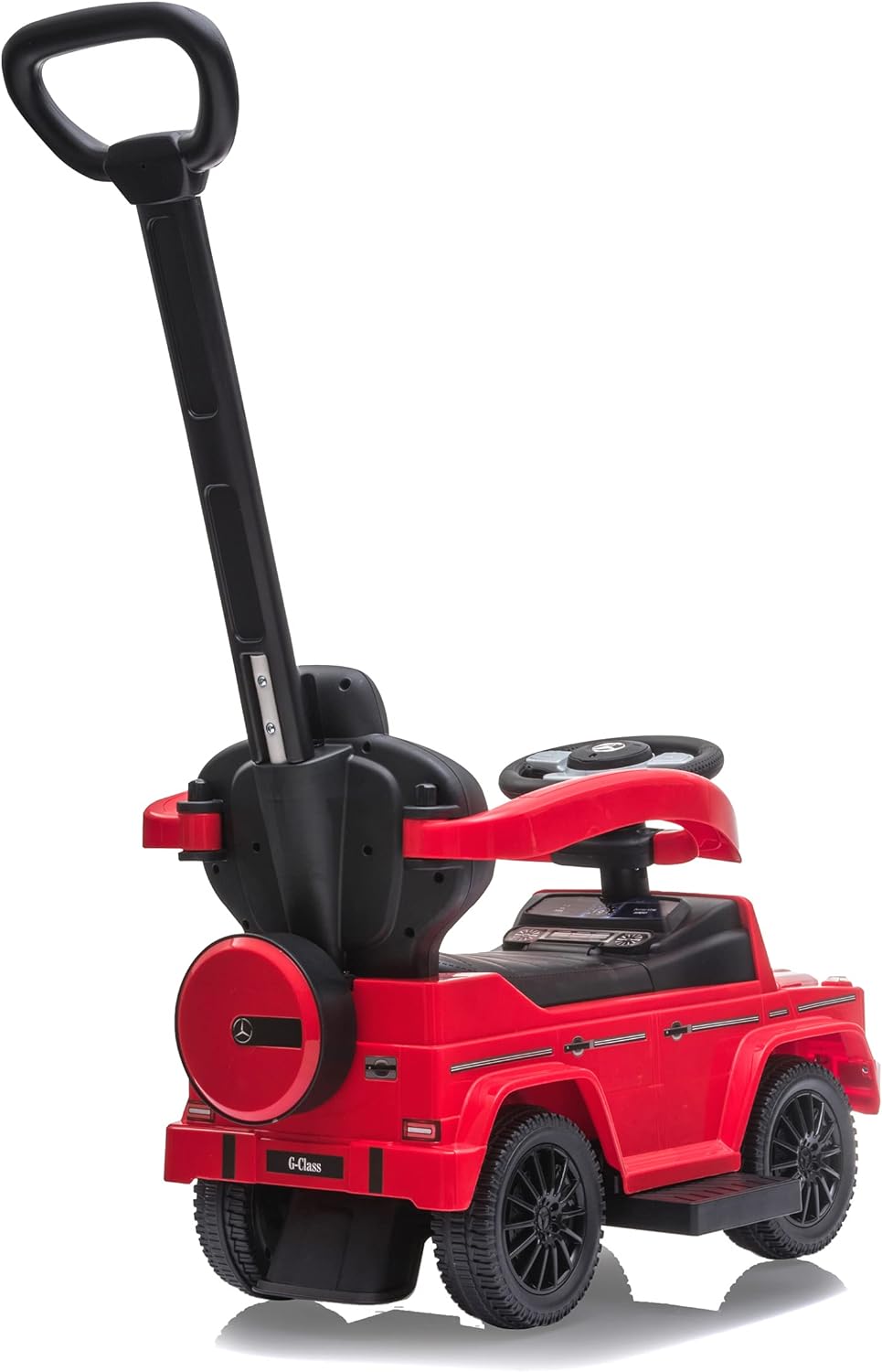 JAMARA 460626 Rutscher Mercedes-Benz G 350 d 3in1 – ab 6 Monate, Sitzhöhe 260 mm, Kippschutz, Schutz