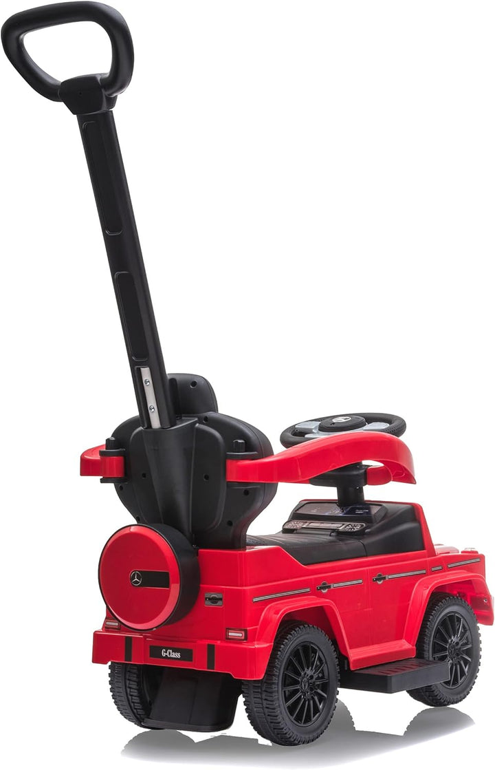 JAMARA 460626 Rutscher Mercedes-Benz G 350 d 3in1 – ab 6 Monate, Sitzhöhe 260 mm, Kippschutz, Schutz