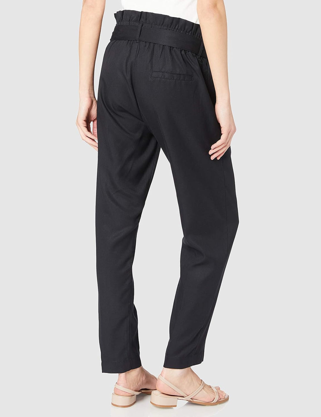 Noppies Damen Pants OTB Denver Hose L Black - P090, L Black - P090