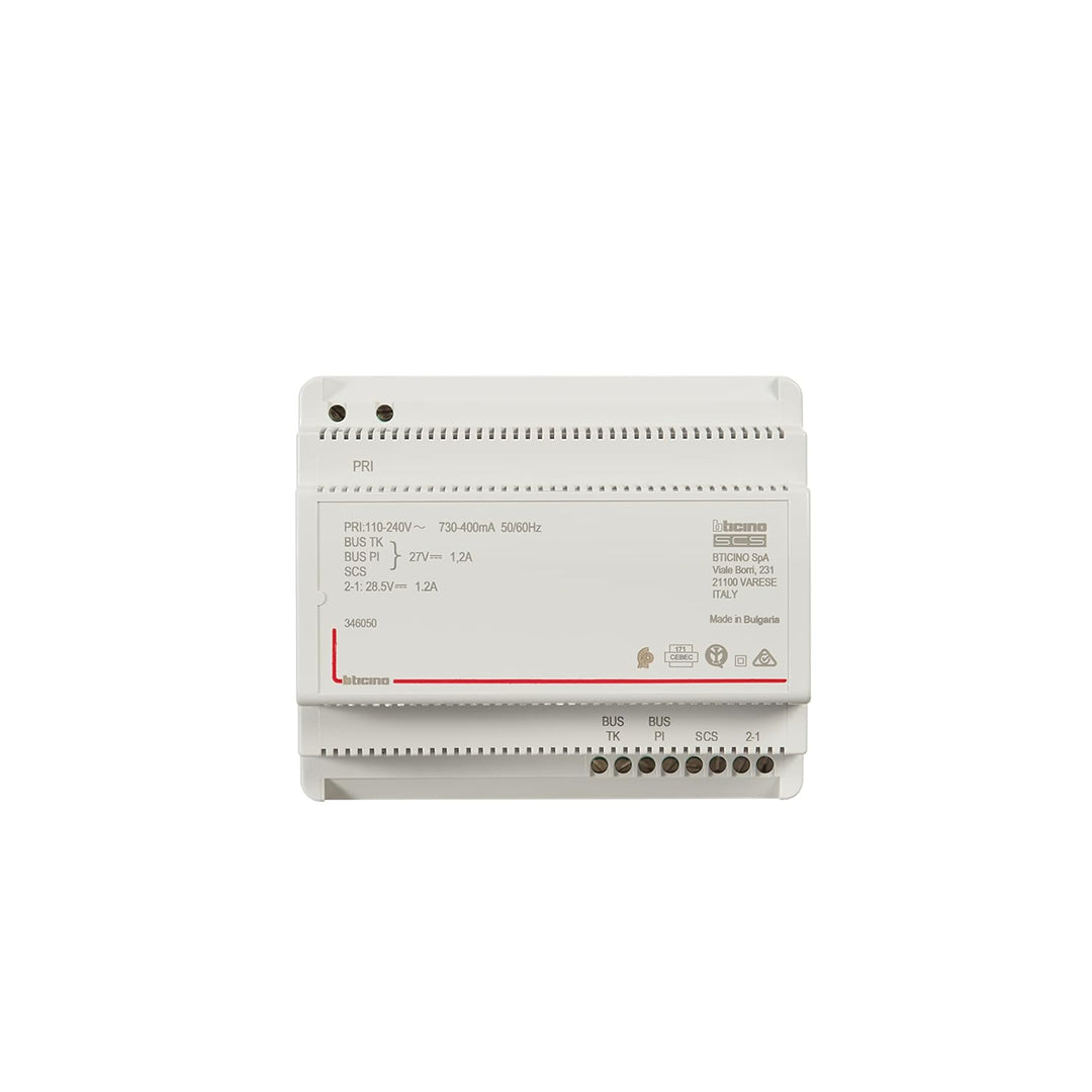 BTICINO, Unterputz-Türstation SFERA Allmetal mit optimierter 5 Megapixel Weitwinkel-Farbkamera, LED-
