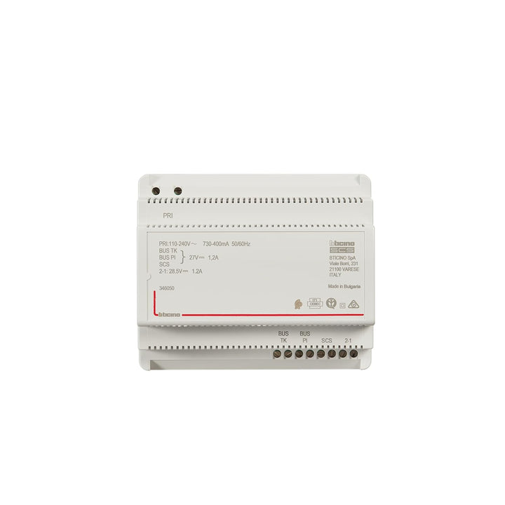 BTICINO, Unterputz-Türstation SFERA Allmetal mit optimierter 5 Megapixel Weitwinkel-Farbkamera, LED-
