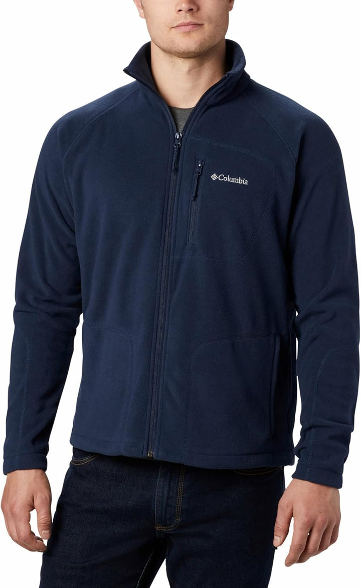Columbia Fleece-Jacke mit durchgehendem Reissverschluss für Herren, FAST TREK II FULL ZIP FLEECE, Po