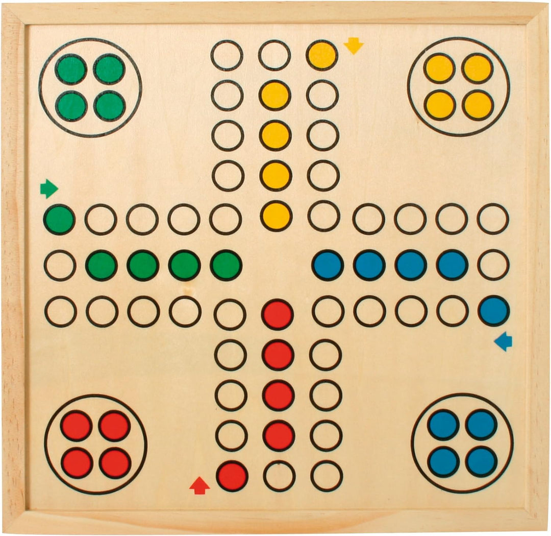 Bartl 101801 Spielesammlung gross mit 9 verschiedenen Gesellschaftsspielen aus Holz