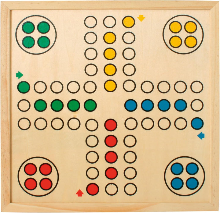 Bartl 101801 Spielesammlung gross mit 9 verschiedenen Gesellschaftsspielen aus Holz