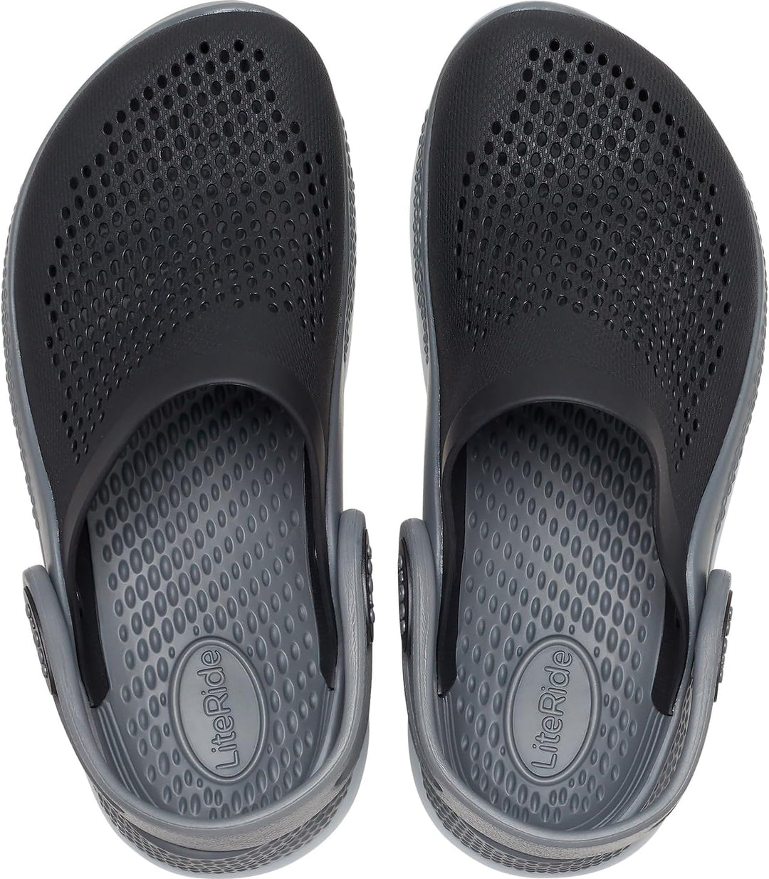 Crocs Unisex Kinder Literide 360 Clog T 22/23 EU Black Slate Grey, 22/23 EU Black Slate Grey