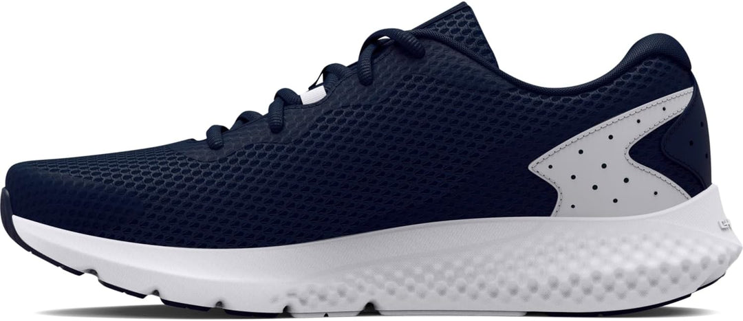 Under Armour Men's Ua Charged Rogue 3 Running Shoes Herren Technical Performance 44.5 EU Navy, 44.5
