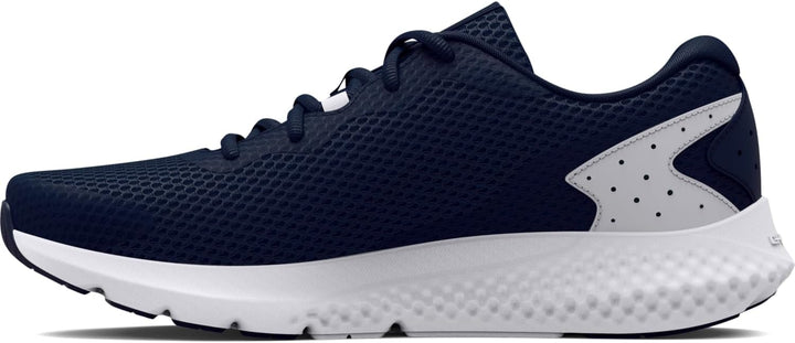 Under Armour Men's Ua Charged Rogue 3 Running Shoes Herren Technical Performance 44.5 EU Navy, 44.5