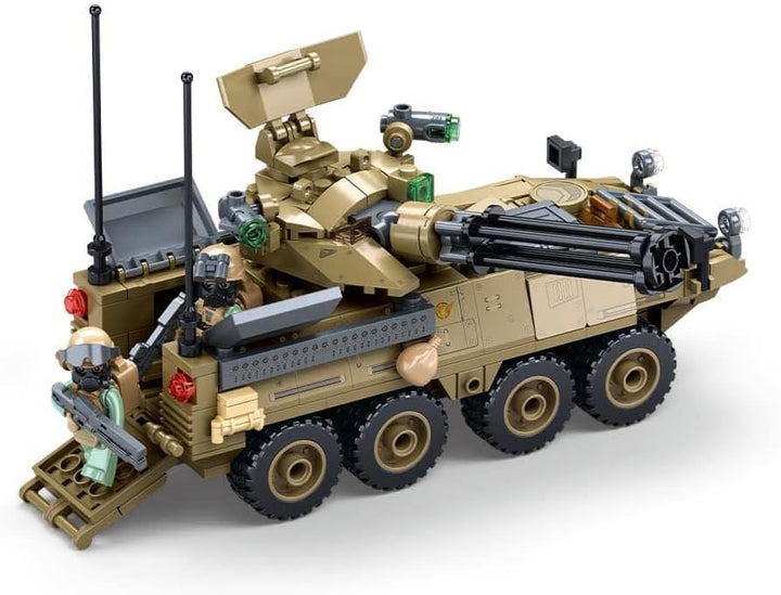 Sluban M38-B1258 OEF- Stryker ADS, 310 Stück