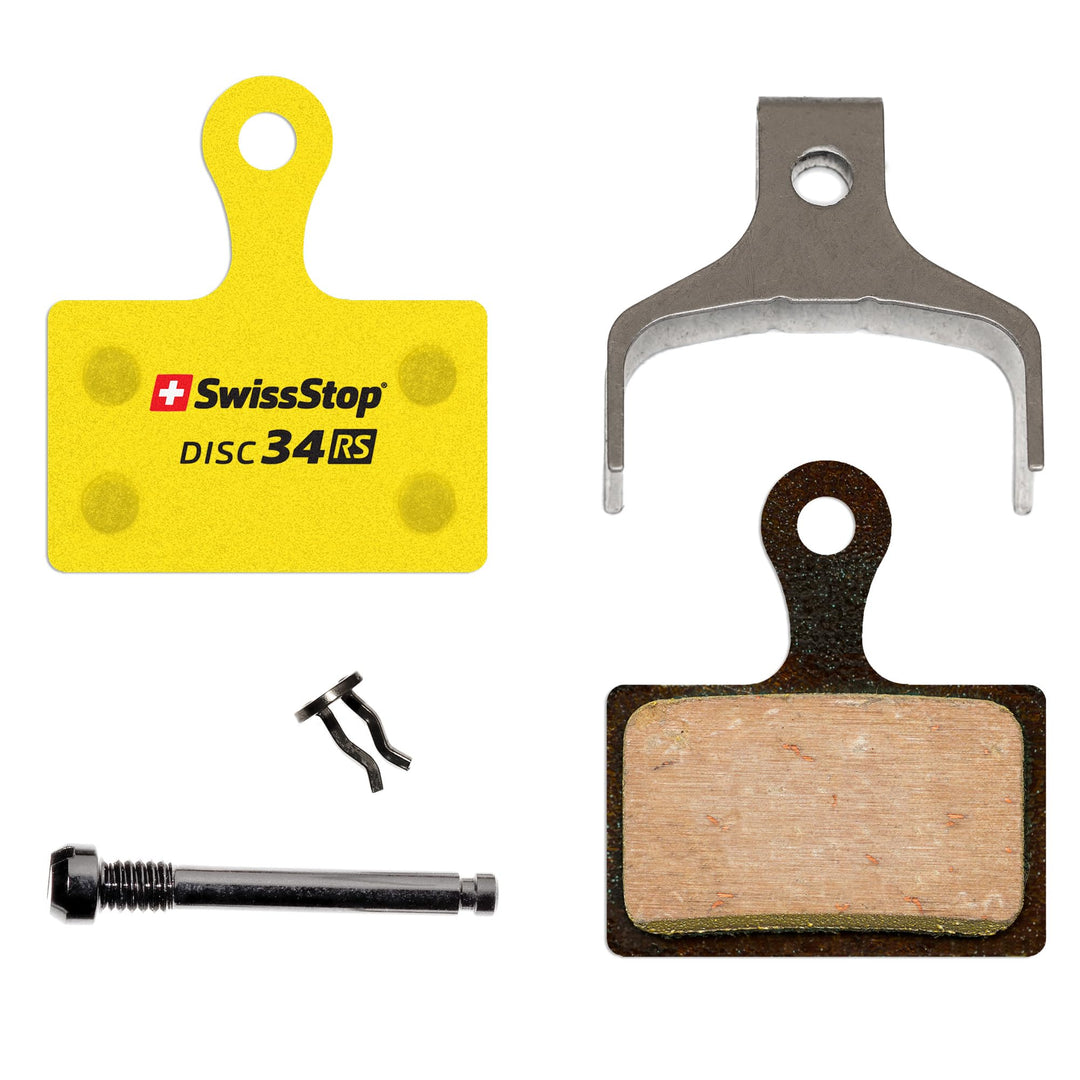 Swiss Stop Disc 34 RS Organic Scheibenbremse Unisex Erwachsene, Gelb