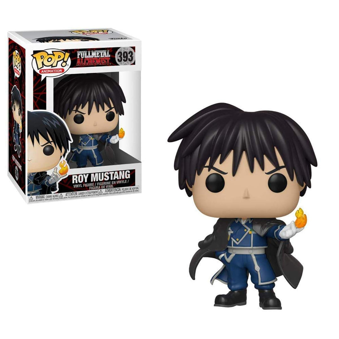 Funko Pop! Vinyl: Full Metal Alchemist: Colonel Roy Mustang Mustang - Vinyl-Sammelfigur - Geschenkid