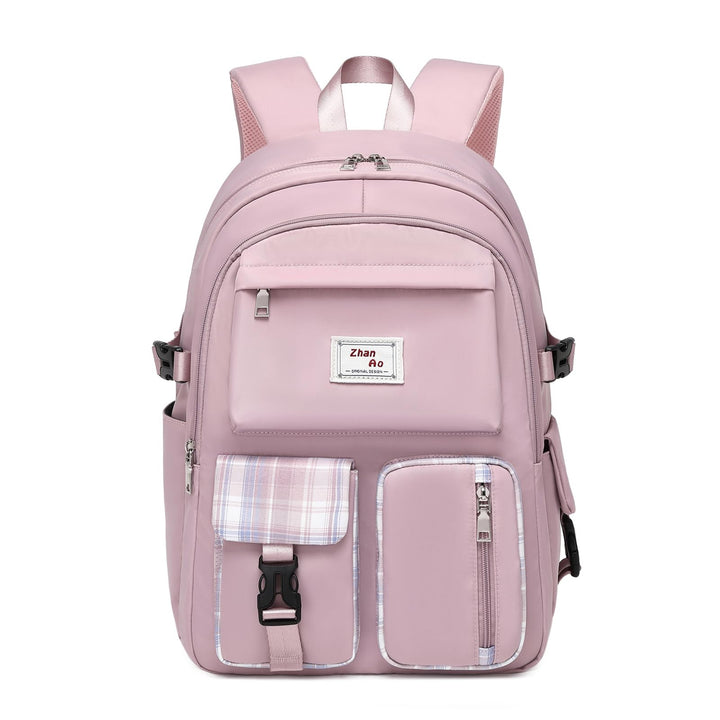 FANDARE Beiläufig Rucksack Schulrucksack Schulranzen Daypacks mit 15.6 Zoll Laptopfach Schultaschen