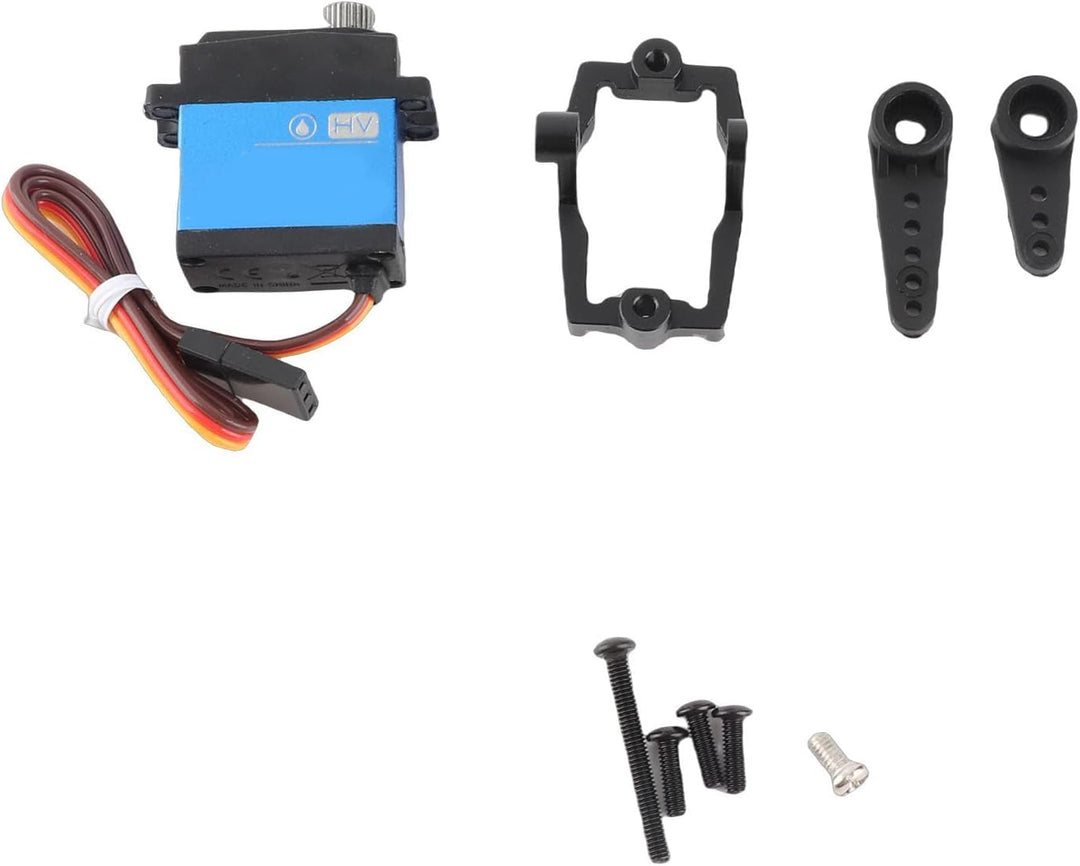Digitales Servo, 7 Kg Schaltgetriebe Wasserdichtes Servo für Traxxas 1/18 TRX4M RC Ferngesteuertes A