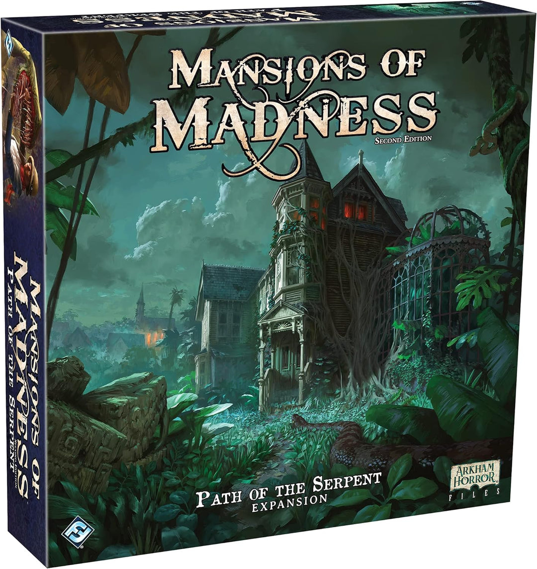 Fantasy Flight Games FFGMAD28 Mansions of Madness 2nd Edition: Path of The Serpent Expansion, Mixed