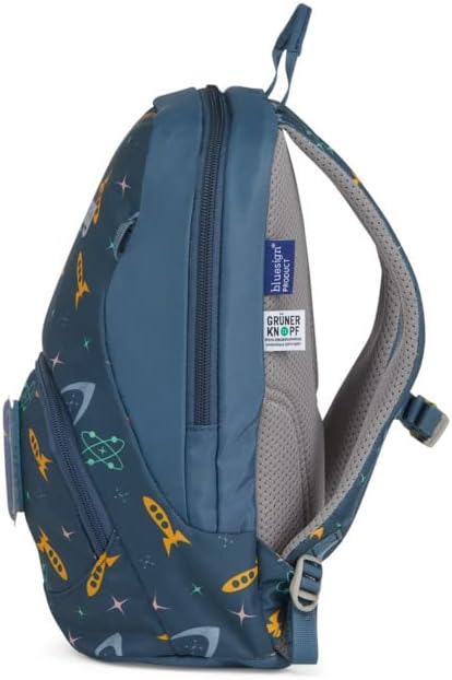 ergobag Ease Small Freizeitrucksack, Kindergartenrucksack, 6 Liter, 270 g M Bärgold, M B&#xE4;rgold
