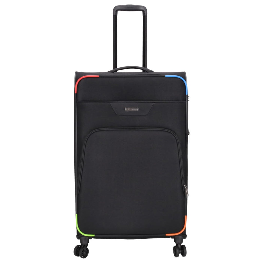Kenorada Reisetrolley SoftLITE 4w | Koffer aus strapazierfähigem Polyester | Leichter Trolley mit Vi