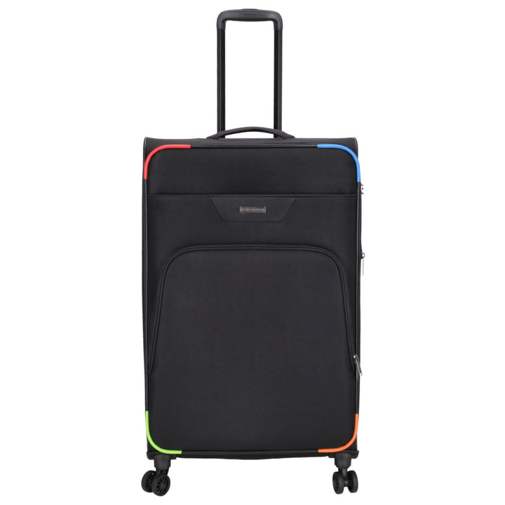 Kenorada Reisetrolley SoftLITE 4w | Koffer aus strapazierfähigem Polyester | Leichter Trolley mit Vi
