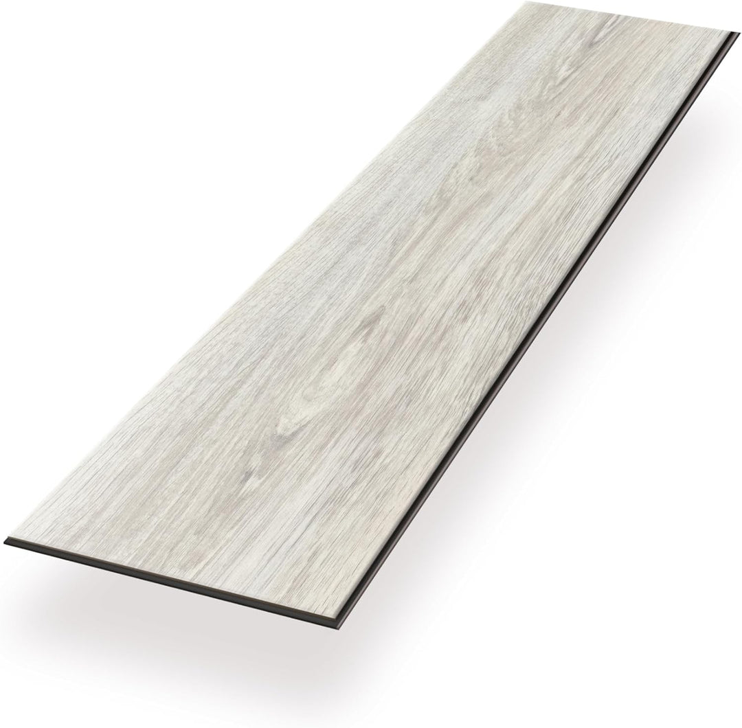 EGGER Aquadura+ Hybridboden EDF174 Waltham Eiche weiss 1292x246x7,5mm (2,543m²) 2,543m² | Boden, 2,5