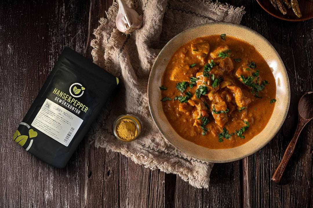 1kg Currypulver Curry Indisch mild Top 1A Aromatisch natürlich vom Hanse&amp;Pepper Gewürzkontor - Gourm