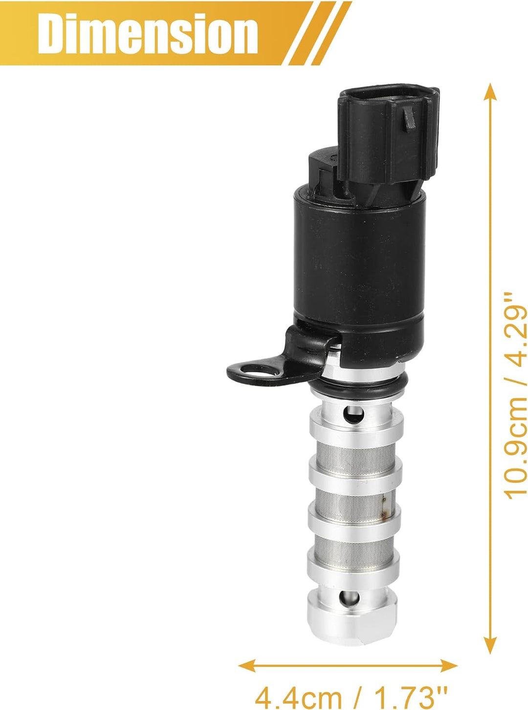 X AUTOHAUX 1 Paar Motoröl Magnet mit Variabler Steuerzeit 243552B700 für Hyundai