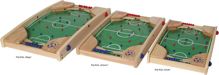 Bartl 101165 Flip Kick, 43 cm, Mischung aus Flipper und Kicker, für 2 Spieler Small, Small
