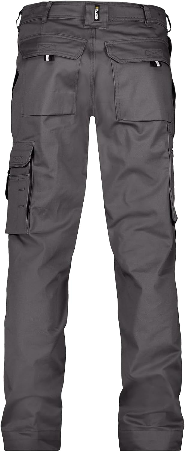 Dassy Unisex Pantaloni Hose 42 Beinlänge Norm 83cm Grau, 42 Beinlänge Norm 83cm Grau