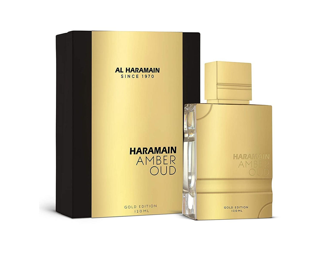 AL HARAMAIN, Amber Oud Gold Edition, Eau de Parfum, Unisexduft, 120 ml