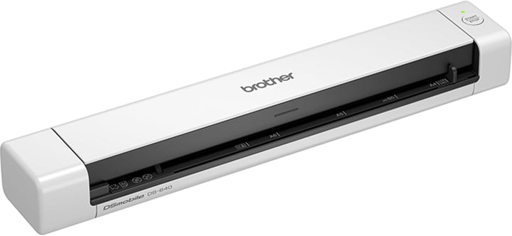 Brother DS-640 Mobile Scanner | A4 | Stromversorgung USB | 15 ppm | Farbe | Schwarz/Weiss | Scan to