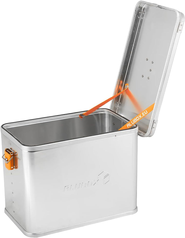 Alubox Motorrad Seitenkoffer ABX-M41-41 Liter, Aluminium, 41 Liter