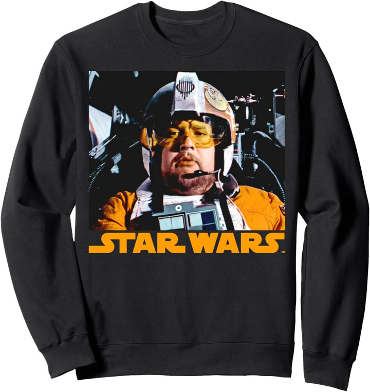 Star Wars Starship Pilot Logo Sweatshirt