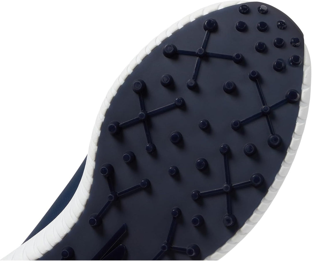 Skechers Herren 214032 Sportschuhe 41 EU Weiss Marineblau, 41 EU Weiss Marineblau