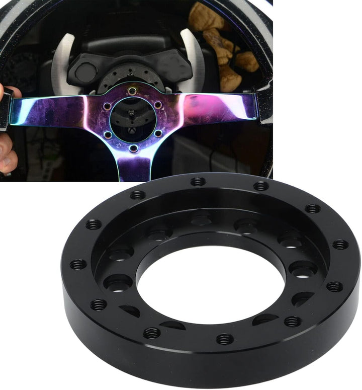 70 73 Mm Lenkrad-Adapterplatte, 13 14-Zoll-Lenkrad, Geeignet für G25 G27 G29 G920 Lenkrad-Sockelring