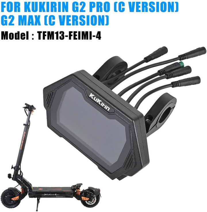 Anzeigetafel für Kugoo Kukirin G2 Pro/G2 Max mit LCD-Zählerbildschirm TFM13-FEIMI-4 Instrument, Ersa