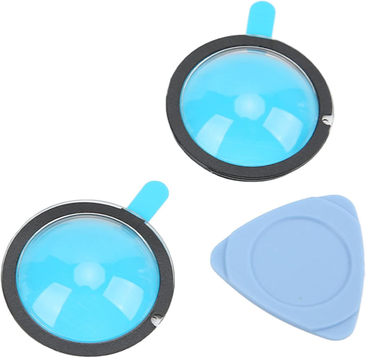 ciciglow für Insta 360 ONE X2 Lens Guards Cap, Double Lens Guards, Double Layer Optical Coating, Sch