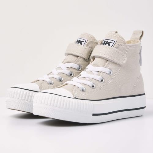 British Knights Mädchen Kaya Mid Sneaker, 33 EU Beige