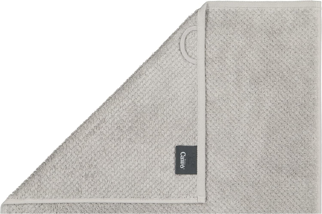 CAWÖ Home Handtücher Pure 6500 Stein - 727 Duschtuch 80x150 cm, Duschtuch 80x150 cm